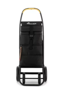 Wózek na zakupy Rolser Clec Termo Polar 8 Plus Lemon - black - Torby i wózki na zakupy - miniaturka - grafika 1