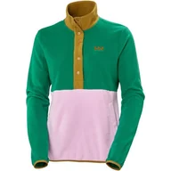 Bluzy damskie - Bluza polarowa damska Daybreaker Snap Pullover Helly Hansen - miniaturka - grafika 1