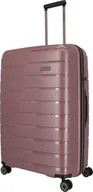 Walizki - Walizka duża Travelite Air Base 77 cm  liliowa - miniaturka - grafika 1