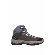 Buty trekkingowe damskie - Scarpa Damskie buty trekkingowe Mistral GTX Wmn High Rise, Szary - Smoke Lagoon Gore Tex Energy Ii - 35 EU - miniaturka - grafika 1