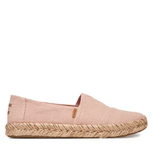 Espadryle Toms Alpargata Rope 10021943 Różowy - Espadryle męskie - miniaturka - grafika 1