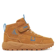 Buty dla dziewczynek - Sneakersy Primigi AVANT-8966100 Brązowy - miniaturka - grafika 1