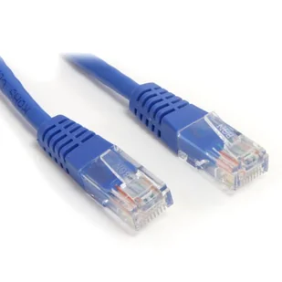 StarTech.com M45PATCH15BL kabel sieciowy (4,6 m, Cat5e, U/UTP (UTP), RJ-45, RJ-45, niebieski) - Kable miedziane - miniaturka - grafika 1
