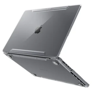 Spigen Etui Thin Fit do MacBook Pro 14" 2021, przezroczyste - Torby na laptopy - miniaturka - grafika 1