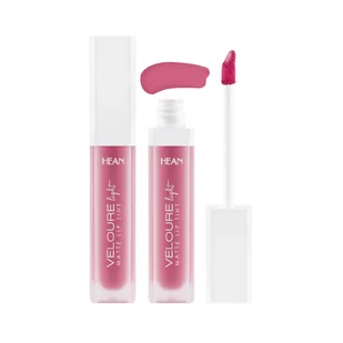 HEAN Veloure Light Matowa Pomadka w Płynie 01 Pinky Nude - Szminki - miniaturka - grafika 1