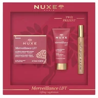 Zestawy kosmetyków damskich - Zestaw Nuxe Merveillance Lift, krem na noc, 50 ml + krem na dzień, 15 ml + Huile Prodigieuse Or, roll on, 8 ml - miniaturka - grafika 1
