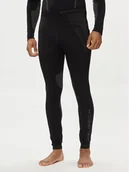 Pozostała odzież narciarska - Brubeck Bielizna termoaktywna dolna LE1327M Czarny Slim Fit - miniaturka - grafika 1