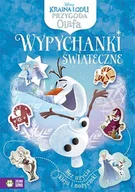 Książki edukacyjne - Kraina Lodu. Przygoda Olafa. Wypychanki świąteczne - miniaturka - grafika 1