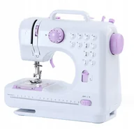 Maszyny do szycia - Maszyna do szycia Mobilna Domowa maszyna 12 wbudowanych szwów Walentynki - miniaturka - grafika 1