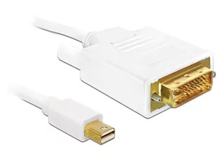 Kabel miniDisplayPort - DVI DELOCK, 2 m - Kable komputerowe i do monitorów - miniaturka - grafika 1