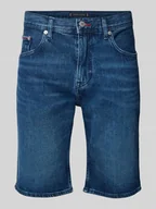 Spodenki damskie - Szorty jeansowe o kroju regular fit z 5 kieszeniami model ‘BROOKLYN’ - miniaturka - grafika 1