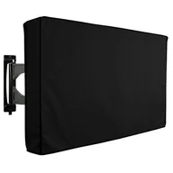 Inne akcesoria audio-wideo - 22 "do 75" Zewnętrzna osłona ekranu telewizyjnego Wysokiej jakości Oxford 600D Czarny beżowy telewizor black - miniaturka - grafika 1