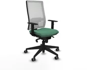 Fotele i krzesła biurowe - Krzesło Biurowe Piqueras y Crespo 1D066G0 Szmaragdowa Zieleń - miniaturka - grafika 1