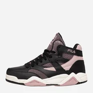 Botki damskie - Trzewiki damskie skórzane Fila M-Squad S FFW0345-40087 37 (6.5US) 23.3 cm Brązowe (8719477812659). Buty za kostkę damskie - miniaturka - grafika 1