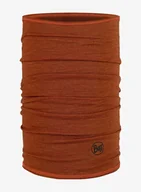 Czapki i chusty sportowe męskie - Chusta wielofunkcyjna Buff Lightweight Merino Wool - solid cinnamon - miniaturka - grafika 1