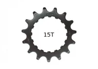Części rowerowe - Przednia zębatka rowerowa Kmc 15T 11/128 Bosch - miniaturka - grafika 1