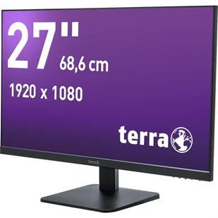 Wortmann AG TERRA 3030215 LED 27" 1920x1080 Czarny - Monitory - miniaturka - grafika 1