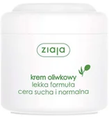 Kremy do twarzy - Ziaja Oliwkowa Krem oliwkowy lekka formuła 100ml - miniaturka - grafika 1