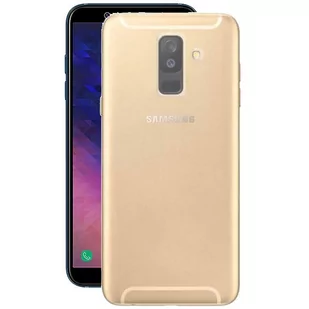 PURO Etui do Samsung Galaxy A6+ 2018 0.3 Nude przezroczysty - Etui i futerały do telefonów - miniaturka - grafika 2