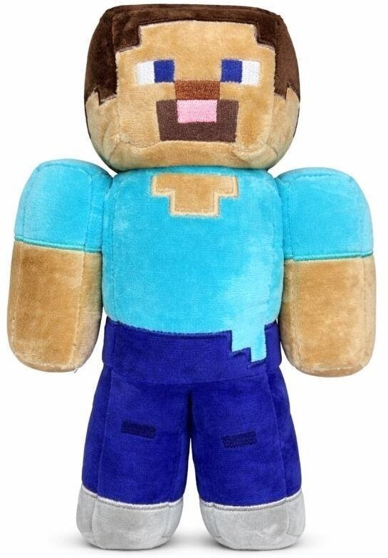 Hasbro Minecraft Plusz Steve 30cm