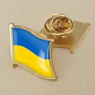 Plecaki - Ersam Ukraine Flag Pin Do Kurtek, Plecak, Kapelusze (2szt) 19 * 18mm - miniaturka - grafika 1