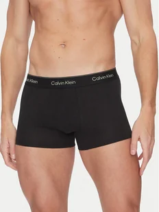 Calvin Klein Underwear Komplet 3 par bokserek LV00NB4392 Czarny - Majtki męskie - miniaturka - grafika 1