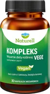 Witaminy i minerały - Naturell Kompleks Vege 30 kapsułek - miniaturka - grafika 1