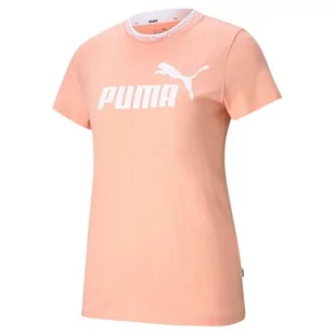 Puma, Koszulka damska, Amplified Graphic Tee morelowa 585902 26, rozmiar XS - Koszulki i topy damskie - miniaturka - grafika 1