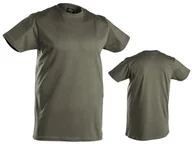 Koszulki męskie - Koszulka Męska Wojskowa Mil-Tec T-Shirt pod mundur bawełniana Foliage L - miniaturka - grafika 1