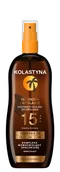 Balsamy i kremy do opalania - Kolastyna Sun SPF15 - Olejek do opalania 150 ml - miniaturka - grafika 1