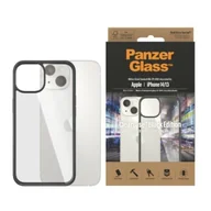 Etui i futerały do telefonów - Etui PanzerGlass ClearCase antybakteryjne na iPhone 14 / 15 / 13 - przezroczysto-czarne - miniaturka - grafika 1