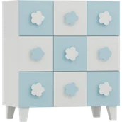 Komody dla dzieci - Komoda do pokoju Dziewczynki BIBI - miniaturka - grafika 1