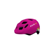 Kaski rowerowe - Kellys Kask Zigzag 2022 XS różowy dziecięcy - miniaturka - grafika 1