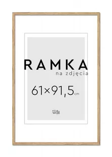 Ramka na zdjęcia 61x91,5 cm Brzoza - Ramki na zdjęcia - miniaturka - grafika 1