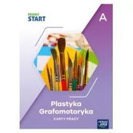 Podręczniki dla szkół podstawowych - Pewny Start. Poziom A. Plastyka, grafomotoryka. Karty pracy - Kształcenie specjalne - miniaturka - grafika 1