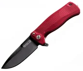 Noże - Nóż składany LionSteel SR22A Red Aluminum, Black Sleipner by Molletta (SR22A RB) - miniaturka - grafika 1
