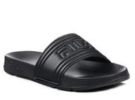 Klapki i japonki męskie - Klapki męskie basenowe plażowe piankowe lekkie czarne Fila Morro Bay-44 - miniaturka - grafika 1