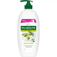 Kosmetyki do kąpieli - Palmolive - żel pod prysznic oliwka-mleko - miniaturka - grafika 1
