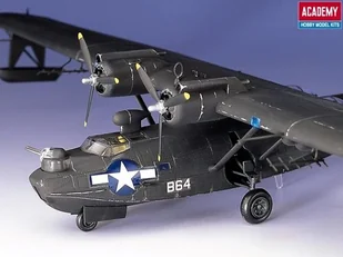 Academy PBY5A Black Cat 12487 - Modele do sklejania - miniaturka - grafika 2