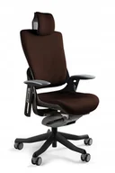 Fotele i krzesła biurowe - Ergonomiczny fotel biurowy Wau 2 wsparcie lędźwi - miniaturka - grafika 1