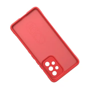 Magic Shield Case etui do Samsung Galaxy A53 5G elastyczny pancerny pokrowiec czerwony - Etui i futerały do telefonów - miniaturka - grafika 21