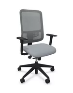 Fotele i krzesła biurowe - Krzesło biurowe obrotowe Utila Mesh Black - miniaturka - grafika 1