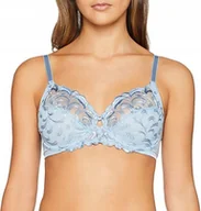 Biustonosze - Biustonosz Triumph Modern Finesse błękitny niebieski miękki rozmiar 75B - miniaturka - grafika 1