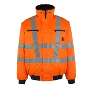 Odzież robocza - KURTKA PILOTKA MASCOT SAFE ARCTIC INNSBRUCK 05020-660; POMARAŃCZ HI-VIS - miniaturka - grafika 1