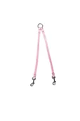 Smycze dla psów - Rozdzielacz smyczy ALIZOO A-013, 10 mm x 40 cm jasnoróżowy - miniaturka - grafika 1