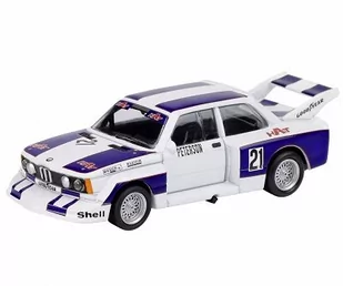 Schuco Bmw 320 Gruppe 5 #21 1:87 452554500 - Samochody i pojazdy dla dzieci - miniaturka - grafika 1