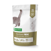 Sucha karma dla kotów - Natures Protection Sterilised Poultry 0,4 kg - miniaturka - grafika 1