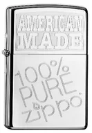 Trafika - Zapalniczka Zippo American Made 60000358 - miniaturka - grafika 1