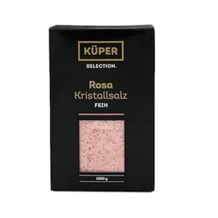 Sól różowa krystaliczna drobna 1000g produkt niemiecki DE - Ziarna i nasiona roślin strączkowych - miniaturka - grafika 1