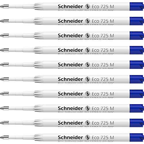 Schneider Eco 725 wkład do długopisu (wyróżniony 